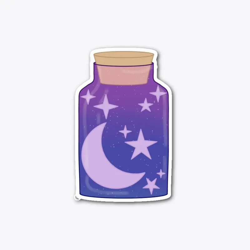 Jar of Dreams Sticker